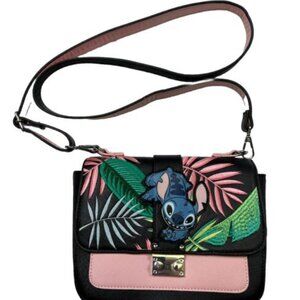 Stich satchel crossbody